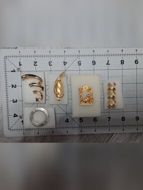 Vintage Brooch Lot X5